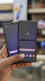 A picture of Samsung Galaxy S9 64GB 4GB 420k 0758206953 clear camera fastest