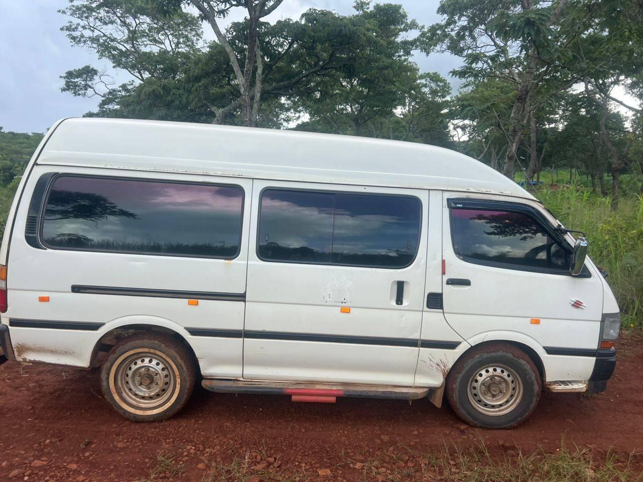 used toyota hiace