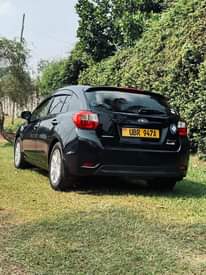 A picture of SUBARU IMPREZA 2015
