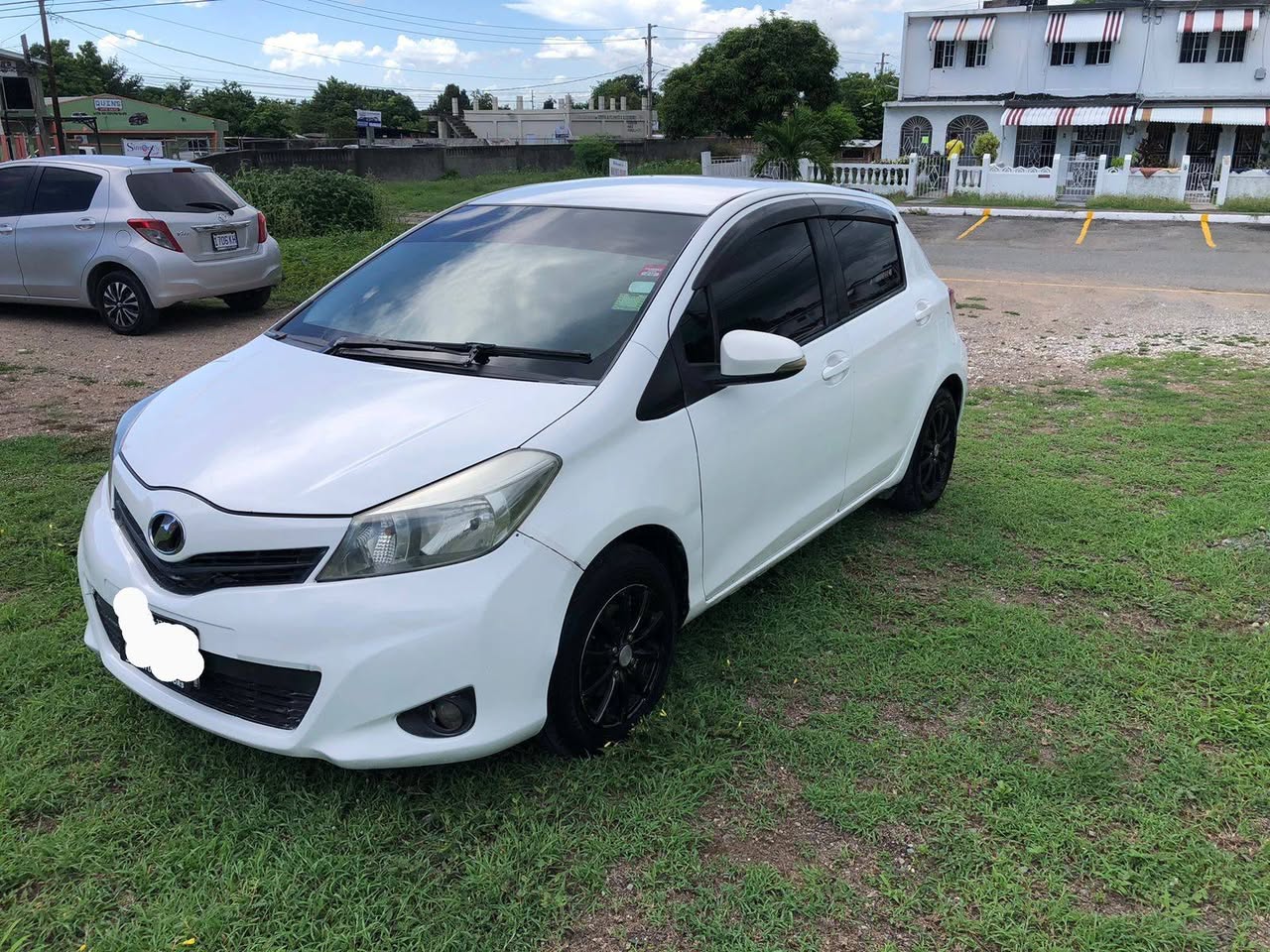 used toyota vits