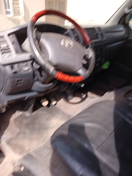 A picture of Toyota Hiace Hummer Bus 2006 model for sale