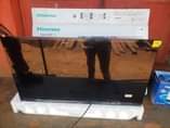 A picture of Hisense smart television