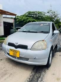 A picture of TOYOTA VITZ OLD MODEL