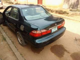 A picture of Honda Accord baby boy
