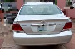 A picture of camry 2 4m for sale everything intact just and drive