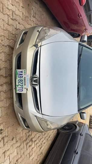 A picture of 2007 Honda Accord 2.0