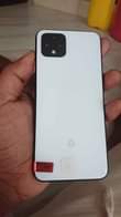A picture of Google pixel 4