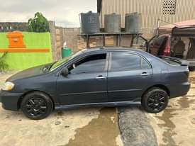 A picture of Toyota corolla 2005 sport