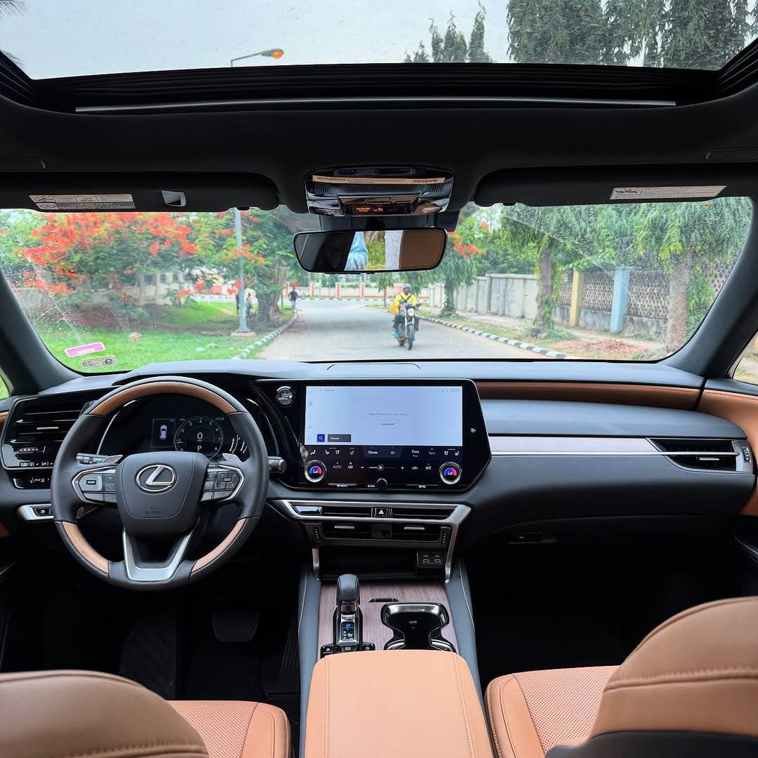 A picture of LEXUS RX350 2025