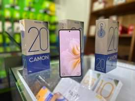A picture of Brand new tecno camon 20premier at 450000 call on 0753430863