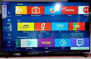 A picture of 45 Dubymax Frameless Smart Android TV