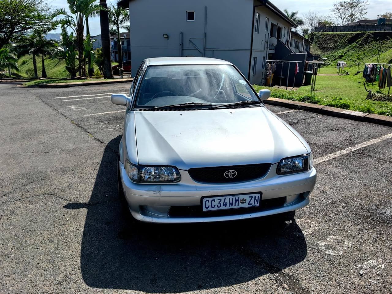 toyota tazz