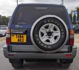 A picture of TOYOTA PRADO diesel