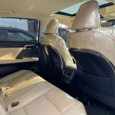 A picture of LEXUS RX350 2022 SPECS FOREIGN USED FULL OPTION ACCIDENT FREE