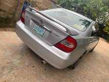 A picture of Toyota Camry 2003 model aka big Daddy