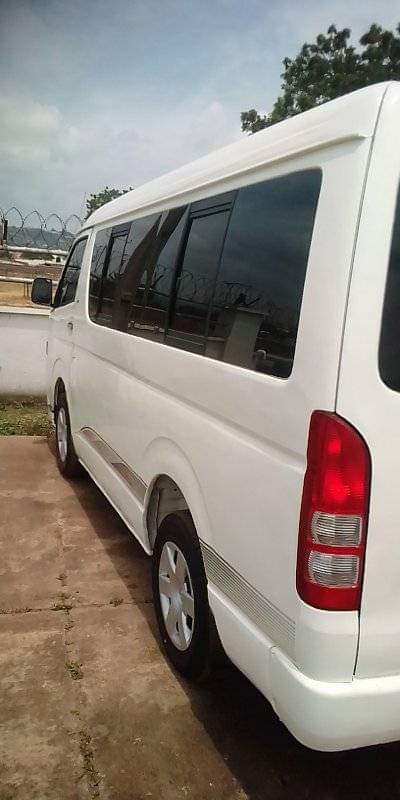 A picture of Toyota hummer 2 bus for sale Price is 7 5m