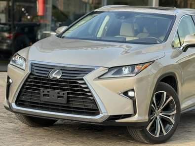 A picture of LEXUS RX 350 Fullest Option Model 2017 Price 43M Location