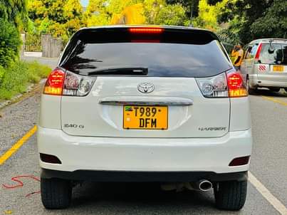 A picture of TOYOTA HARRIER NEW MODEL GOOD NEW FOR SELL 19M OR