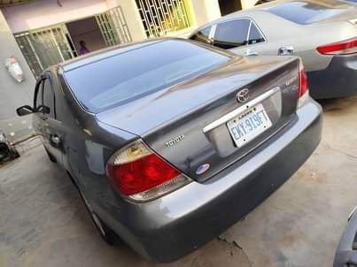 A picture of Camry 05 baked on first body