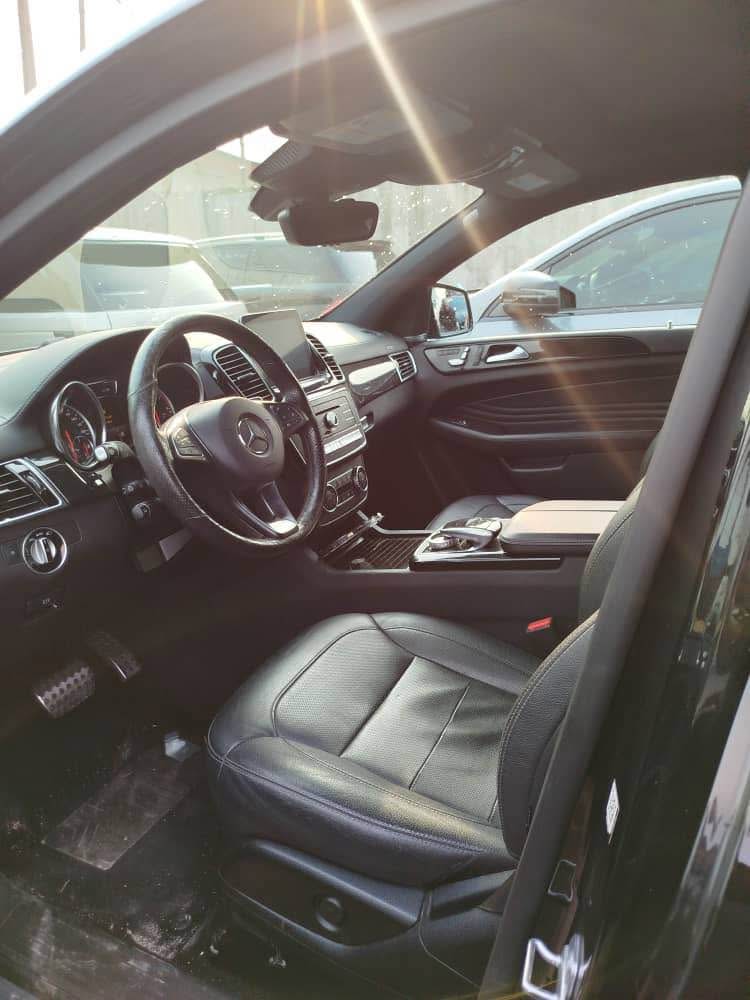 A picture of Foreign used 2019 Mercedes Benz GLE43 AMG Complete Accident free