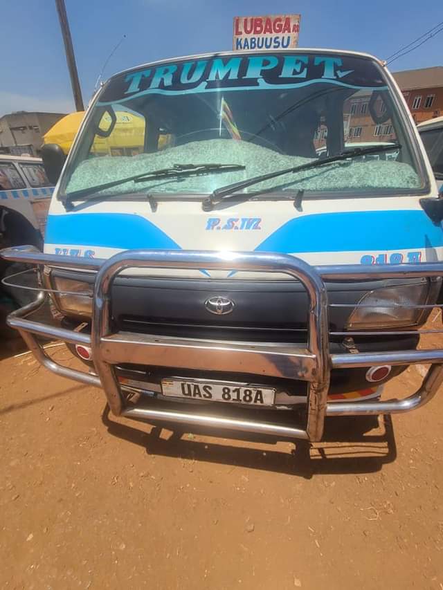 A picture of Hiace drone kigege taxi