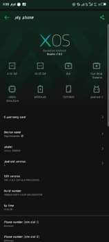 A picture of Infinix hot 10i