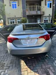 A picture of 2019 corolla good deal Mad rim New tires 50 003