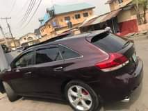 A picture of Registered 2011 Toyota venza