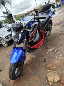 A picture of ROCKSTAR NAKED BIKE
