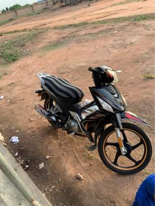 A picture of Haojue lucky plus for sale