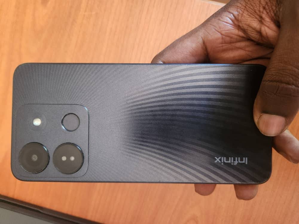 A picture of Nice looking original Infinix smart 7 for 170k at my