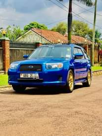 A picture of SUBARU AT 25M CONTACT 0705027609