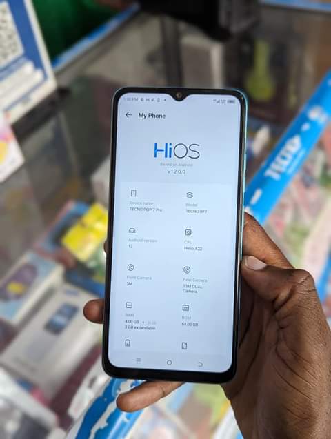 A picture of Tecno Pop 7 Pro