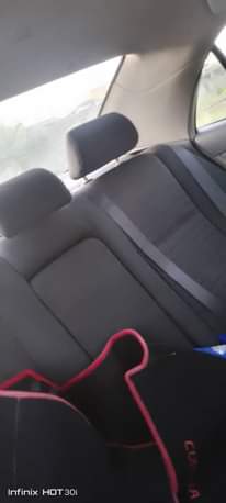 A picture of Toyota Corolla 2008 upgraded to 2013 Sound engine Gear is
