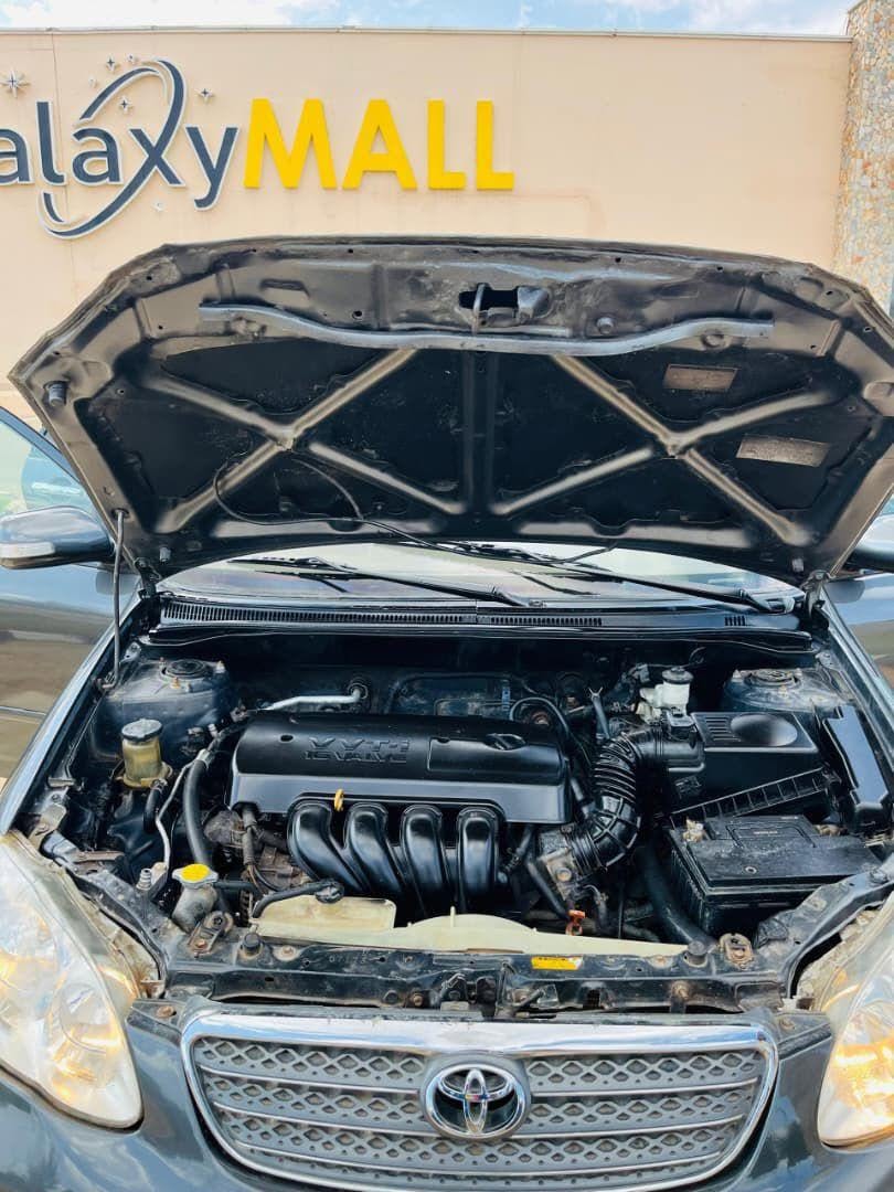 A picture of TOYOTA COROLLA LE 2006