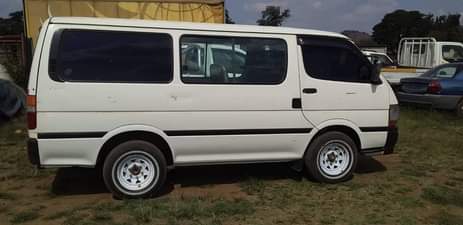 used toyota hiace
