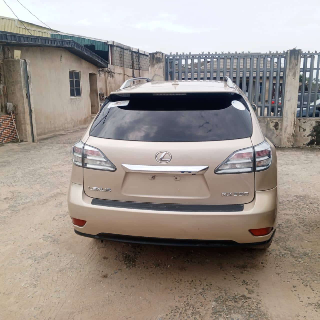 A picture of 2011 Lexus rx350