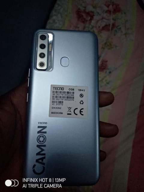 A picture of Camon 17 pro
