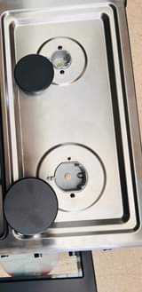 A picture of 3gas 1electric Globalstar cooker new model