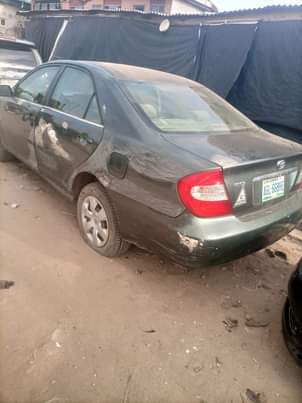 A picture of Toyota Camry big daddy first body pan everything working perfectly