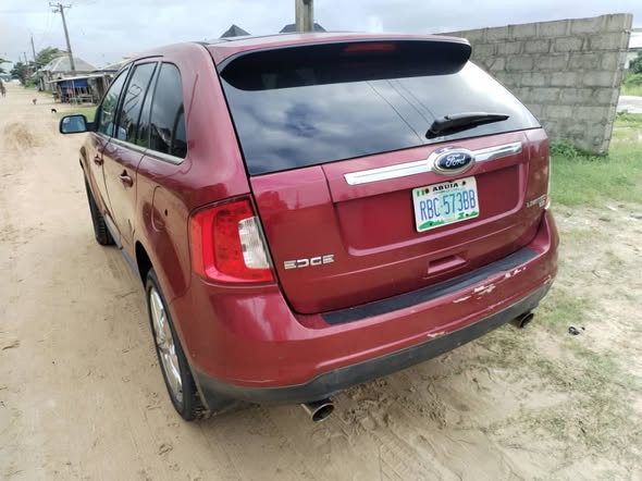 A picture of Ford Edge