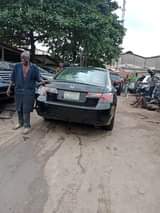 A picture of Honda Accord 2009model