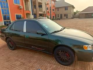 A picture of Toyota Corolla Kwame