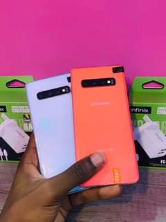 A picture of Samsung s10 plain
