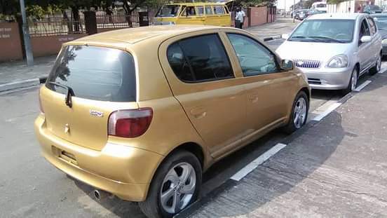 A picture of URGENT BUYERS 09030318568 CLEAN Toyota Yaris Year 2002 Model Foreign