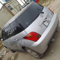 A picture of TOYOTA IST