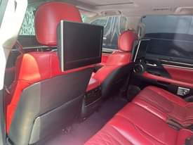 A picture of Crystal clean and fresh foreign used Lexus LX570 2019 fully