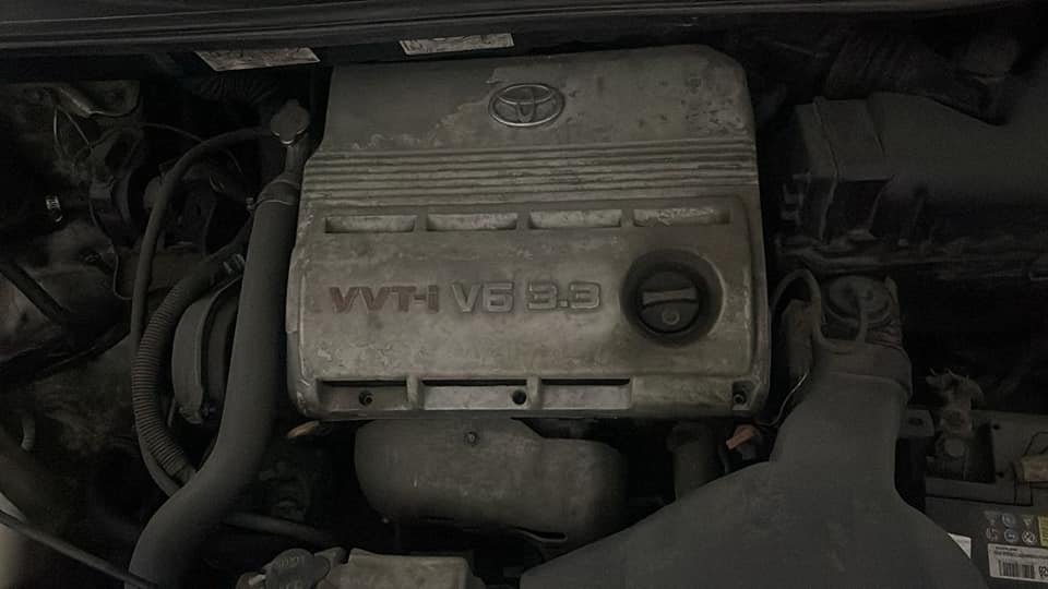 A picture of Toyota Camry muscle