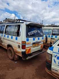 A picture of Kigege Hiace UAY