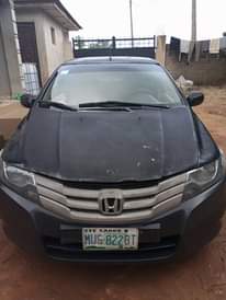 A picture of 2010 Honda City